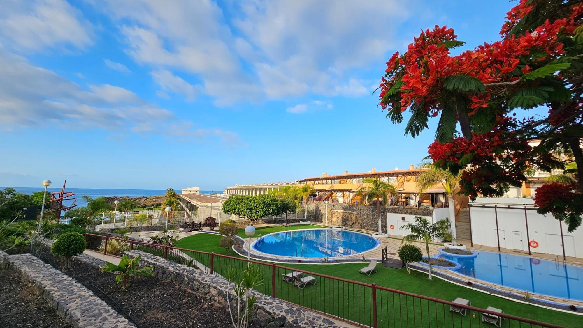 Ocean Breeze Retreat Appartement San Miguel de Abona Buitenkant foto