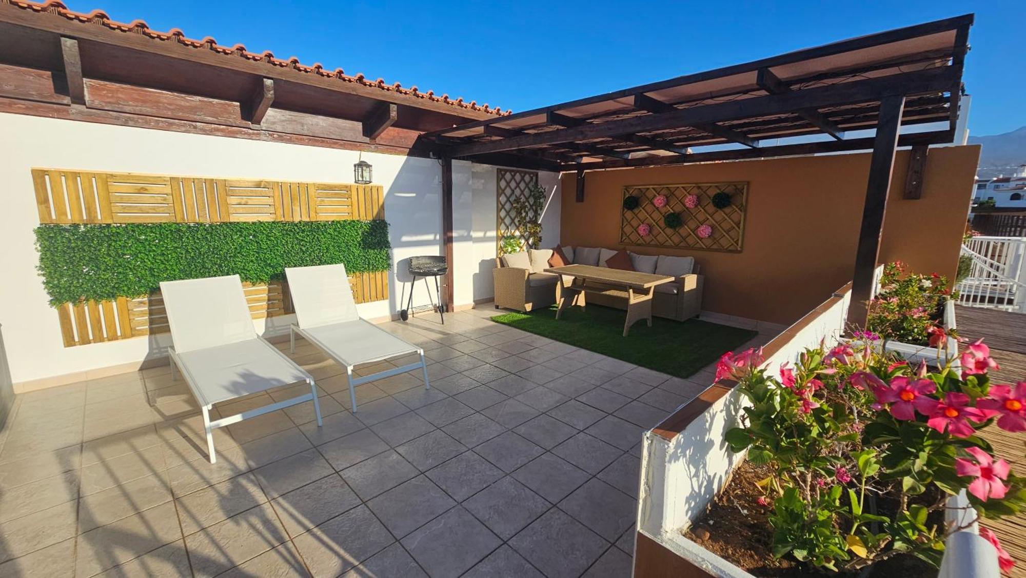 Ocean Breeze Retreat Appartement San Miguel de Abona Buitenkant foto