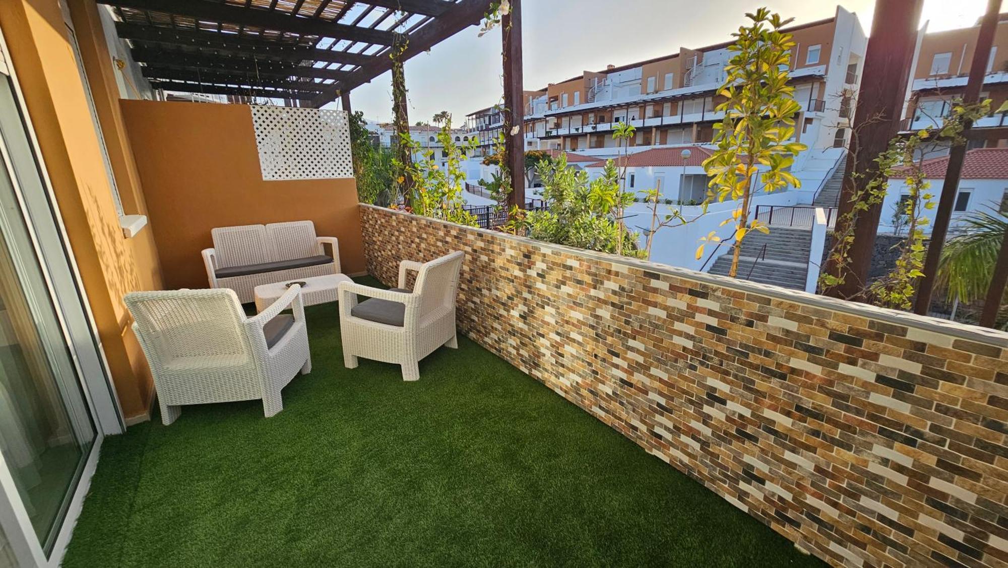 Ocean Breeze Retreat Appartement San Miguel de Abona Buitenkant foto